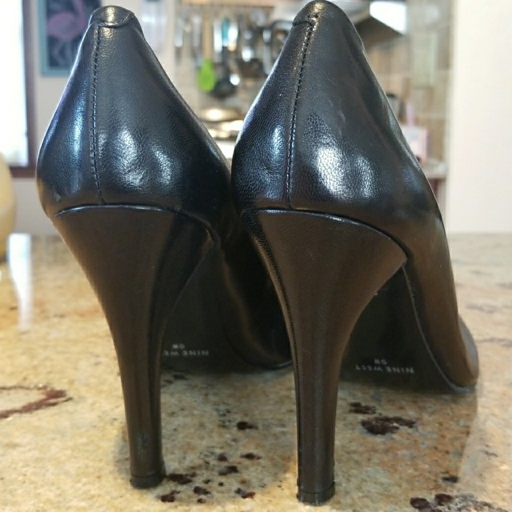 Nine West pointy toe heels