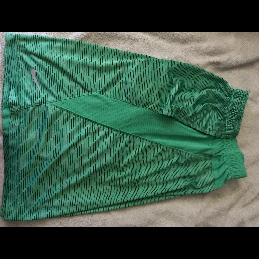 Green Men's Nike Shorts