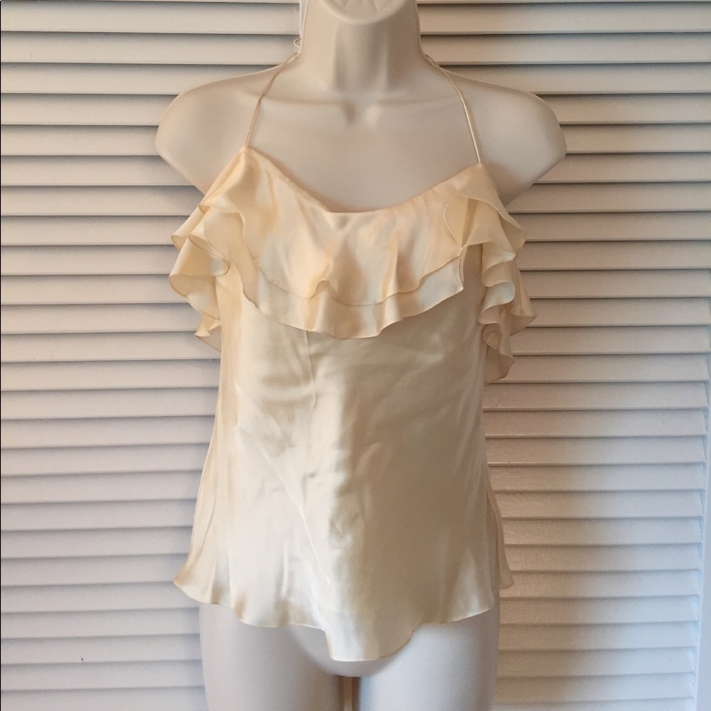 Silk Ralph Lauren Collection Top