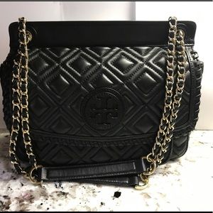 Tory Burch quilted chain handbag