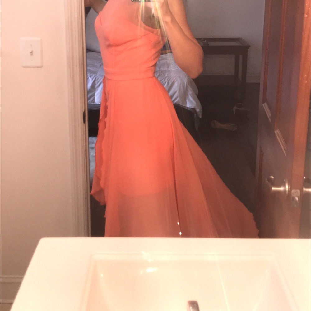 Bebe High low Dress. Worn Once.