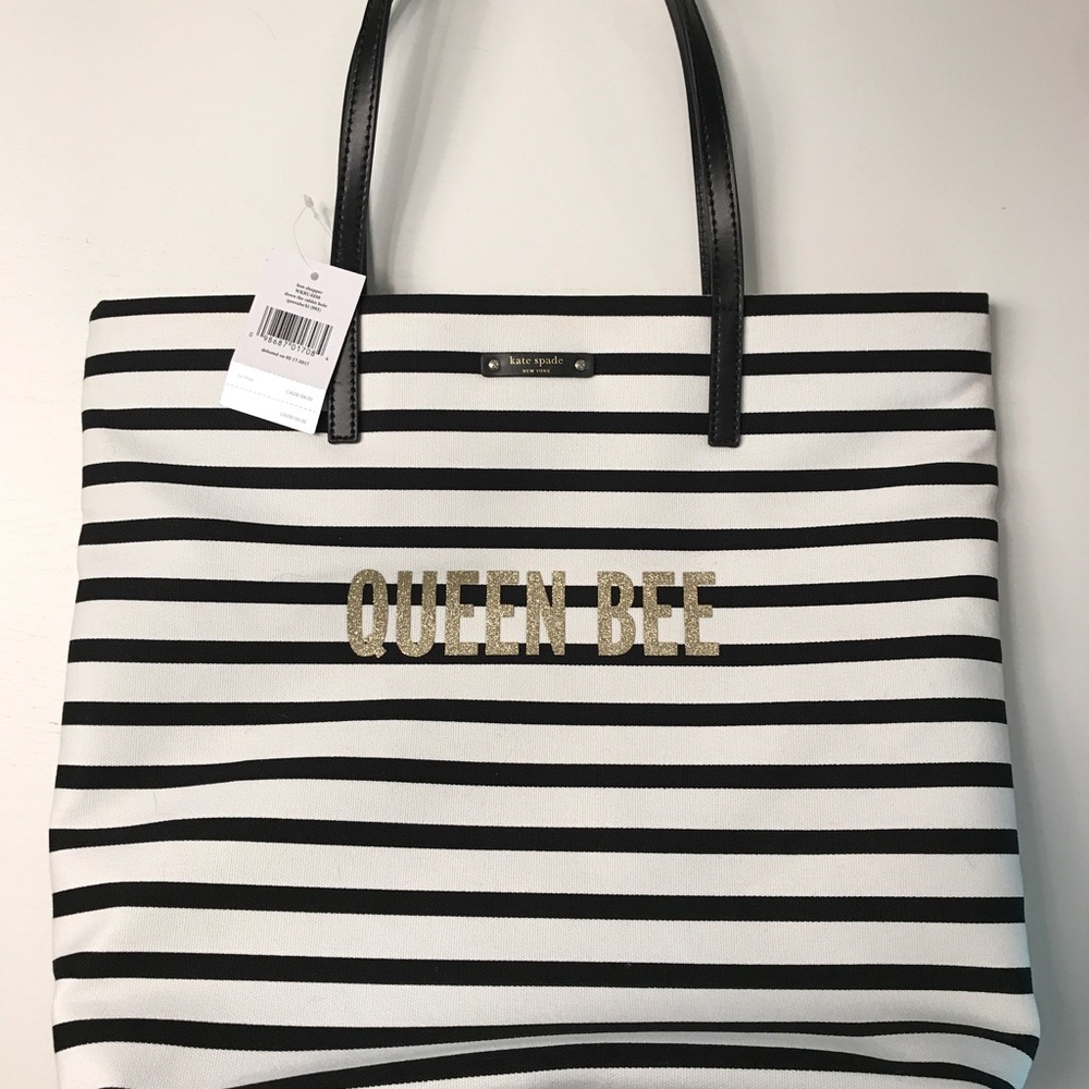 Kate Spade Bon Shopper Queen Bee