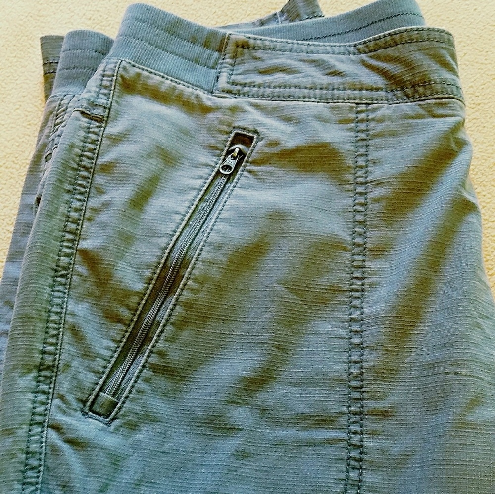 EMS straight leg cargo pants.