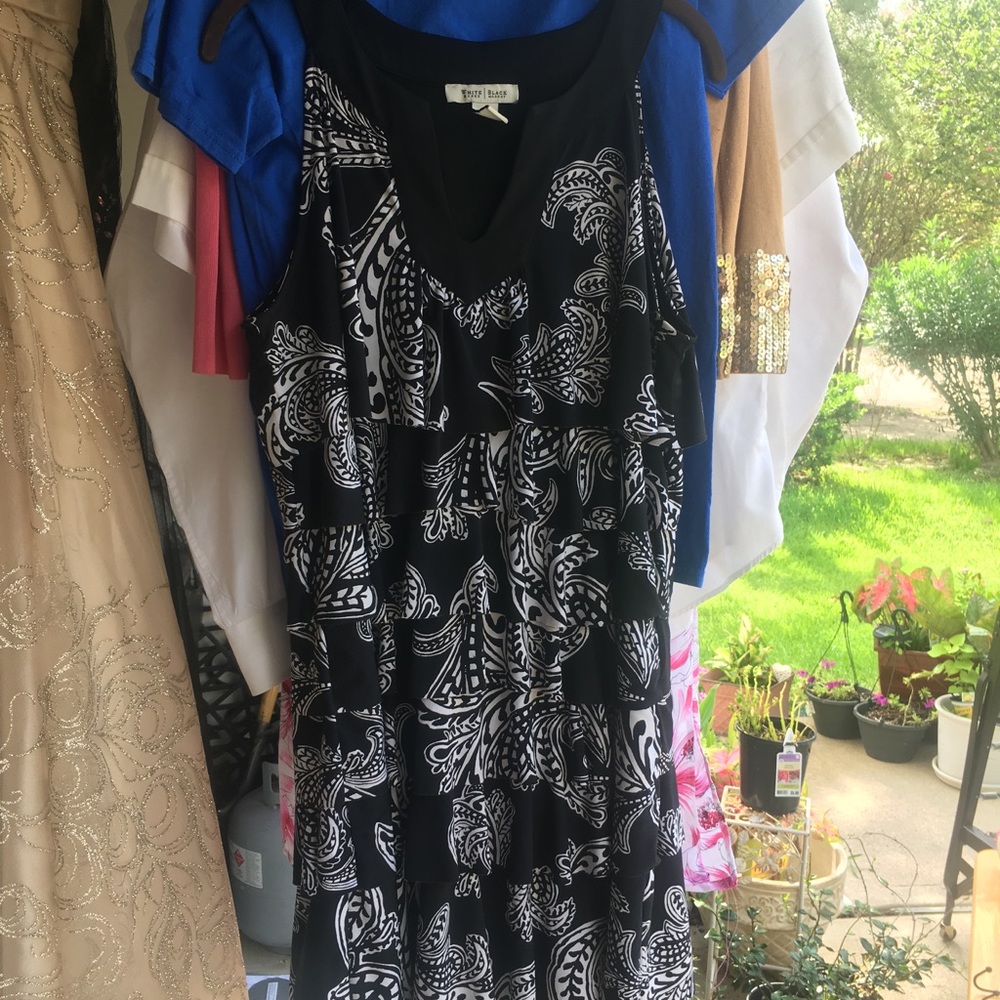 Black and white dress :)