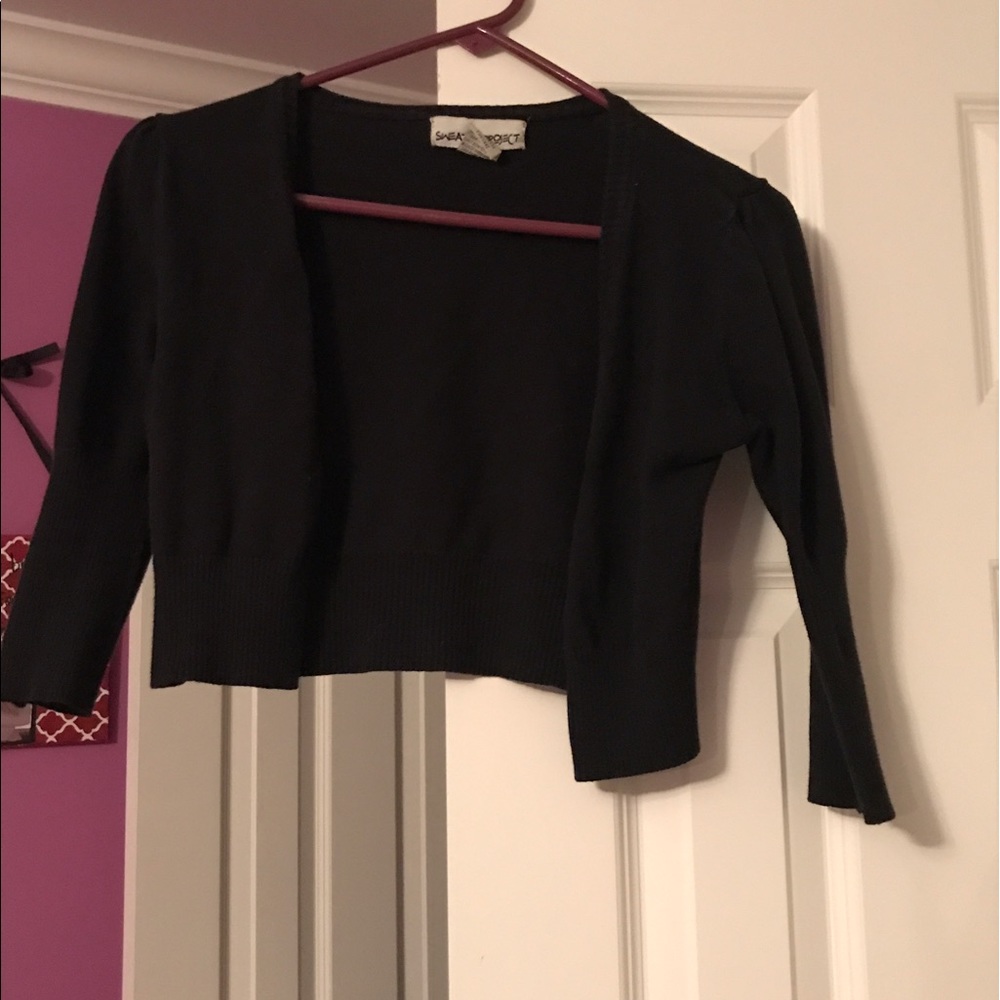 Half sweater cover up