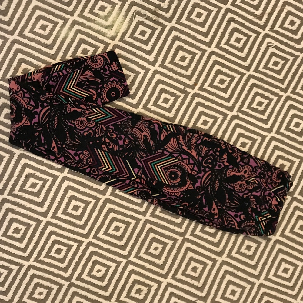 LuLaRoe leggings •• never worn!