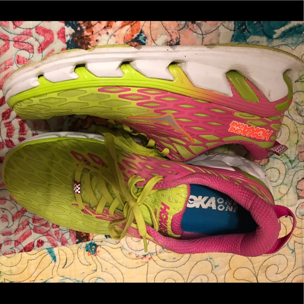 Hoka running shoes