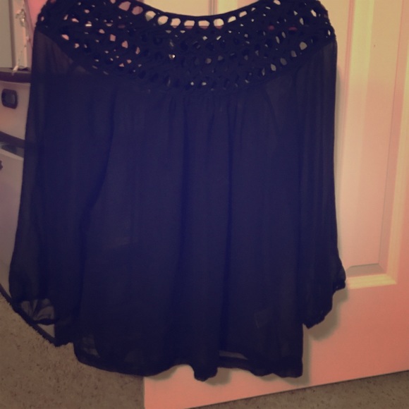 Dressy black top - Picture 1 of 1