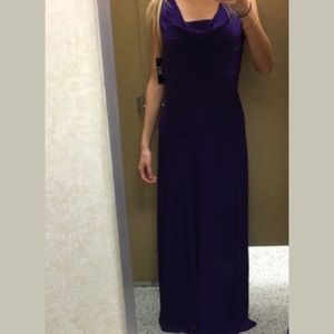 Maxi- style Prom Dress