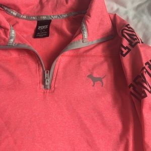 VS Pink Ultimate Half Zip