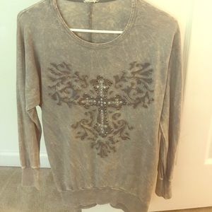 Affliction long sleeve