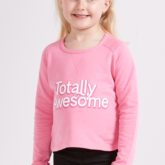 Girls Crop Sweater - Picture 2 of 2