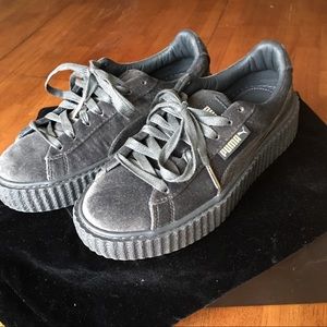 PUMA x Fenty - Creeper Velvet ( Glacier Grey )