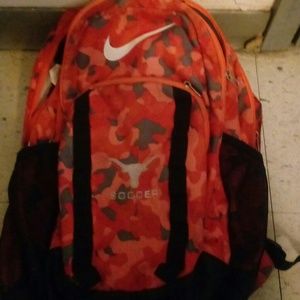 Official nike soccer back pack