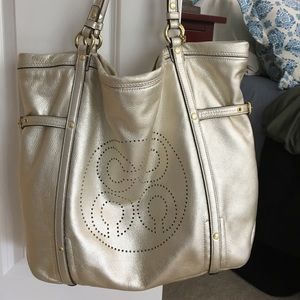 Authentic COACH tote!