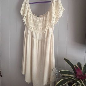 NWT Torrid Off the Shoulder Dress