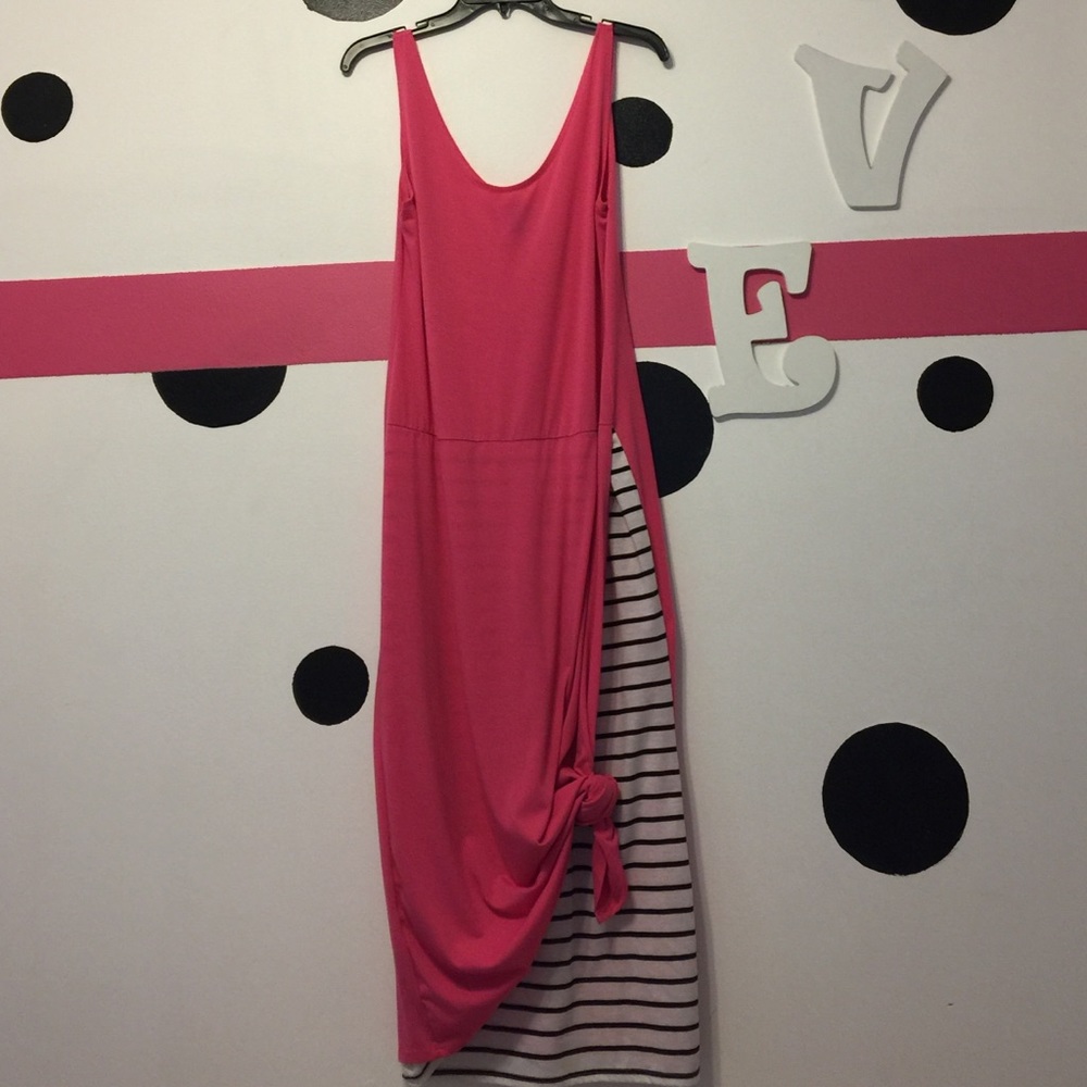 Cute tie tank dress