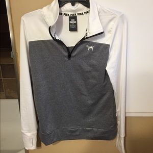 VS Pink dri ft pullover! Never worn!