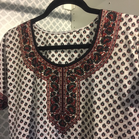 🕌Size S Lightweight Indian Tunic - Picture 3 of 6
