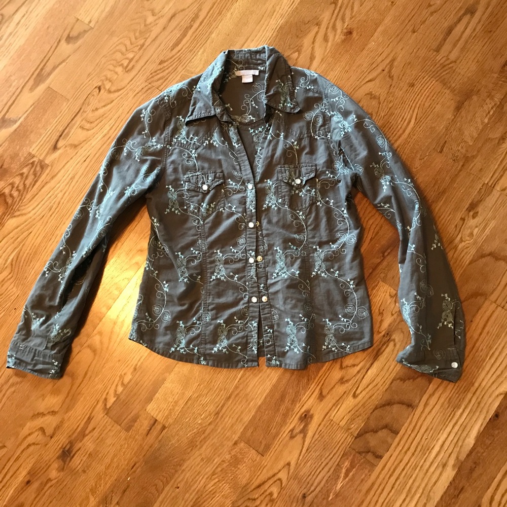 Button Down