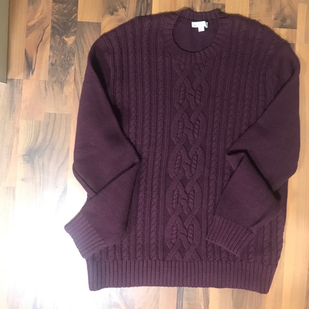Oversized Gap Sweater