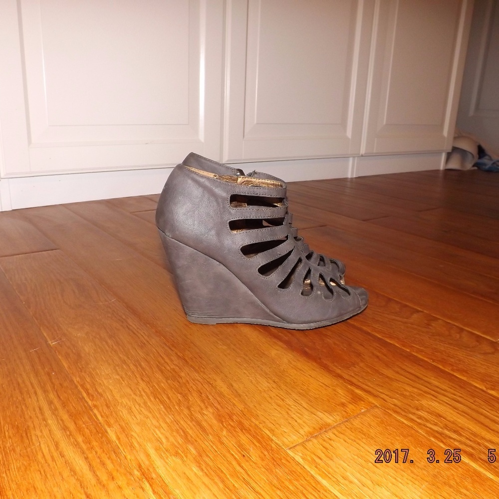 Wedge Summer Booties