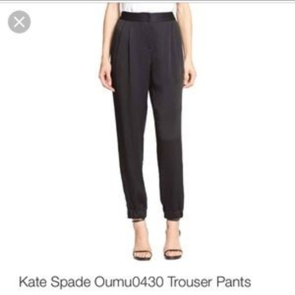 kate spade Pants - Kate spade cinch bottom pant