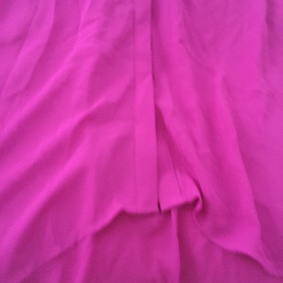 NWT Deep Magenta Low/High Tank top APT 9 - Picture 8 of 8