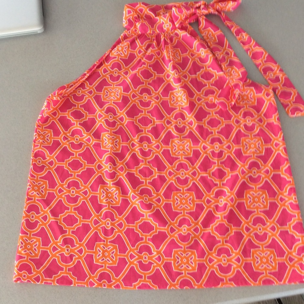 Sleeveless summer top