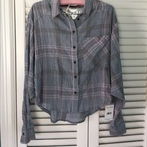 Free People top Brand New! Perfect top for🍁FALL🍂