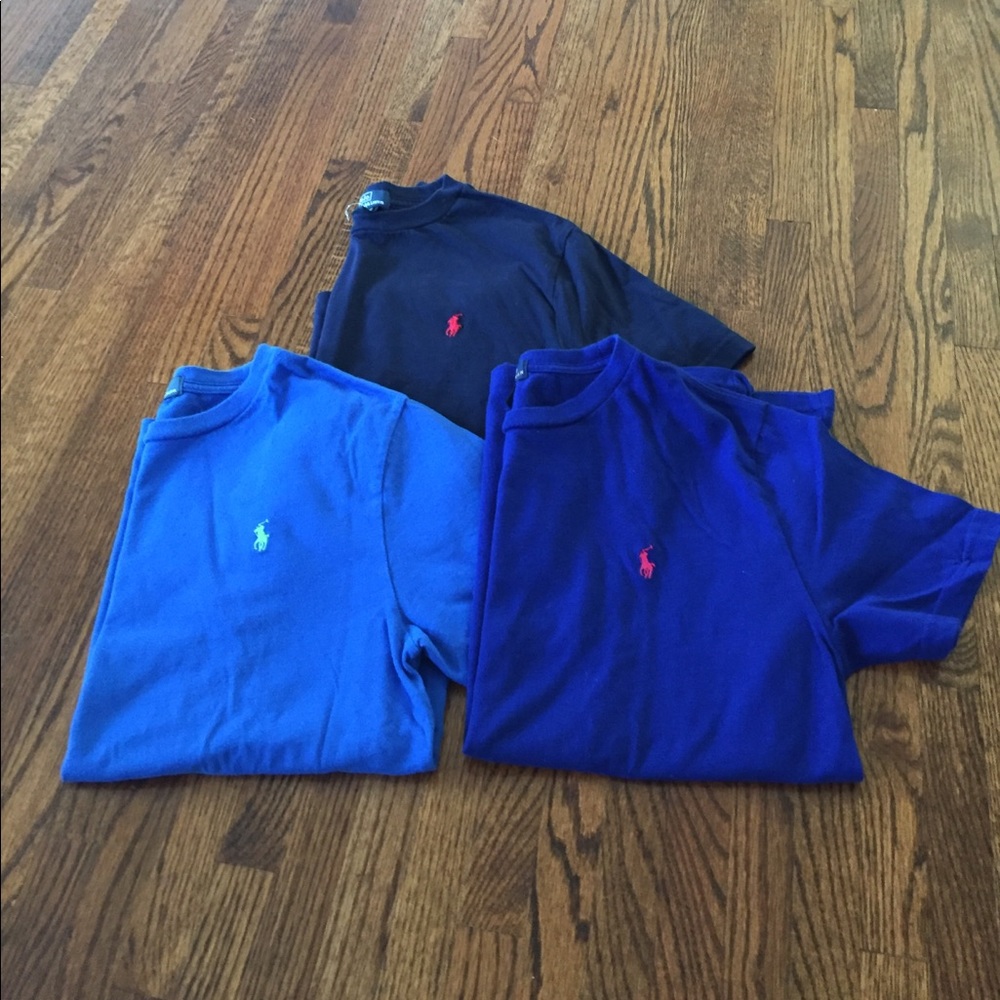 Ralph Lauren Polo Tees 3 for $40