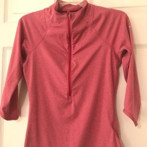 Nike half-zip dri-fit