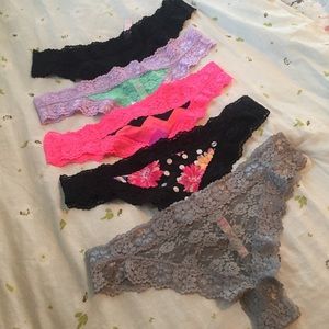 NWOT Cheeky Pink Panties: All for $18 or $5/each