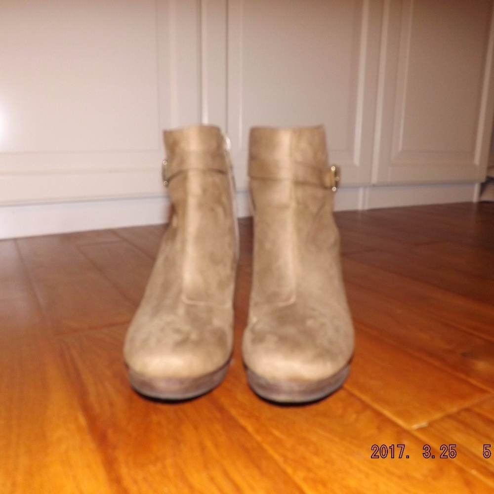 Wedge Booties from Charming Charlies