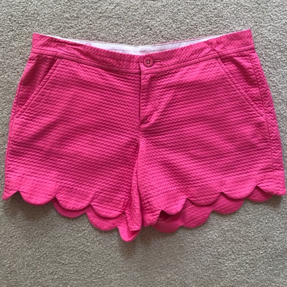 Lilly Pulitzer Pants - Lilly Pulitzer Pink Buttercup Shorts