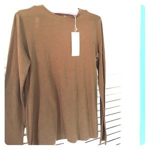 Vince. Long sleeve shirt