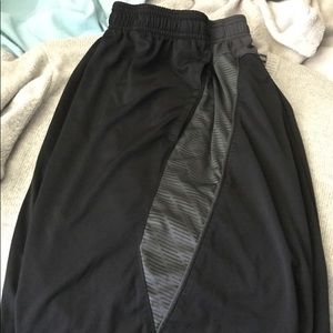 Men's black Nike shorts