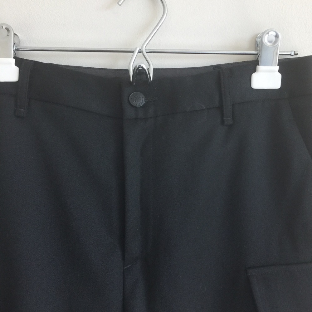 Rag & Bone Black Wool Army Shorts - Picture 4 of 8
