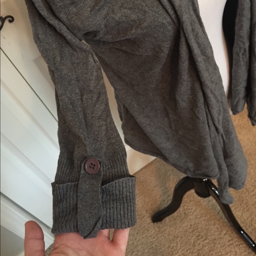 Grey Cardigan - Picture 2 of 2
