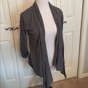 Grey Cardigan
