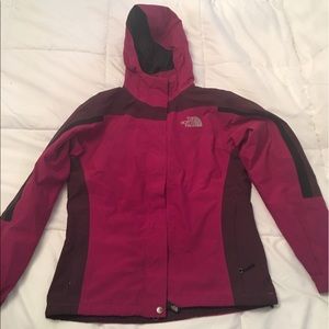 Lightweight North Face Rain Jacket Coat