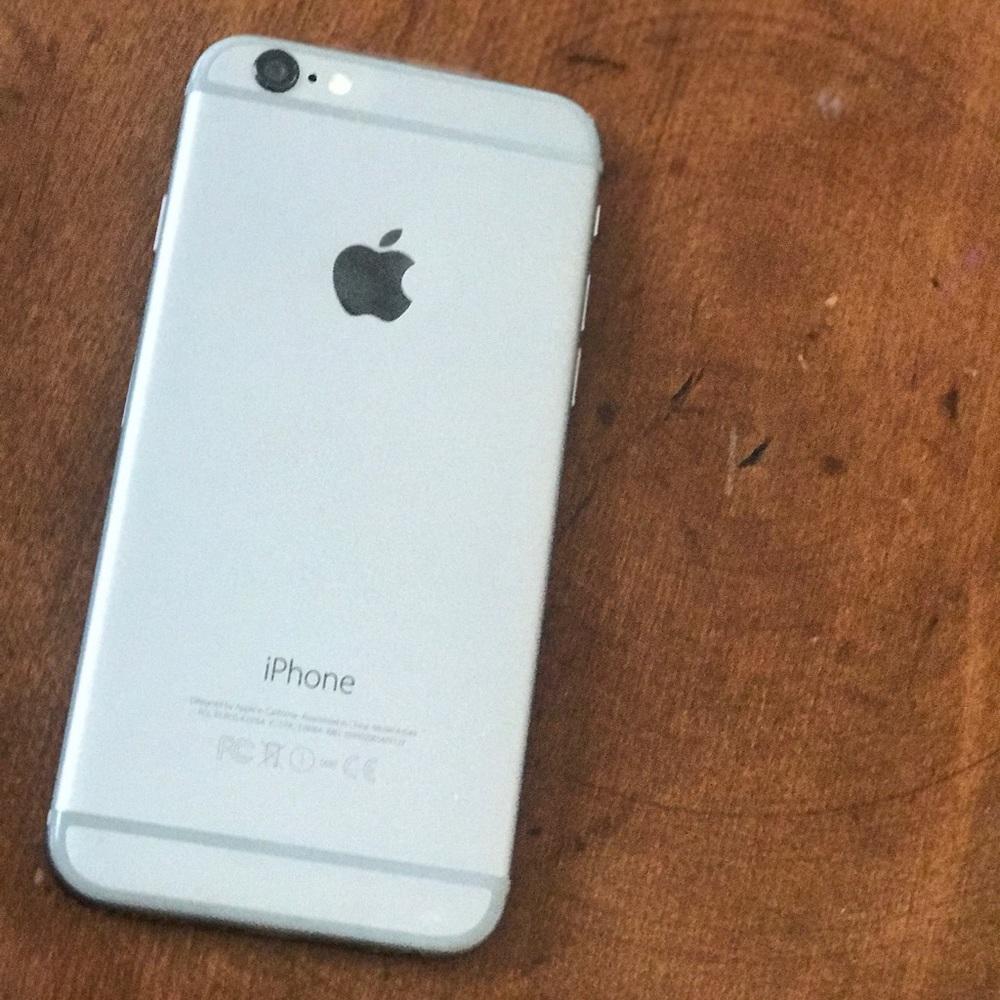 iPhone 6 space gray