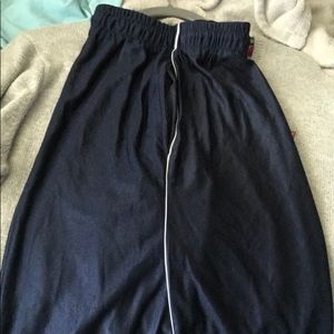 Navy Blue Lightweight Men's Basketball Shorts