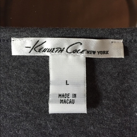 Kenneth Cole New York 3/4 Sleeve top + free gift 🎁 - Picture 5 of 6