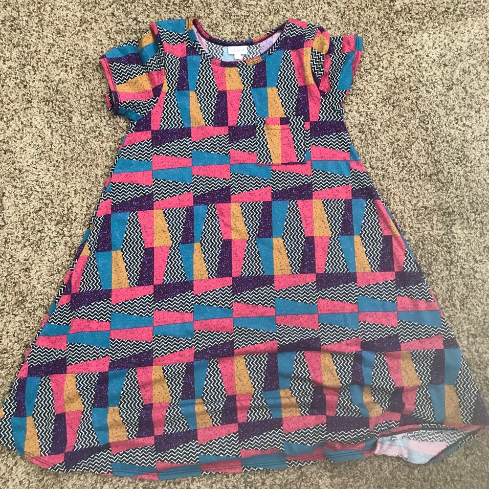 Lularoe Carly XS EUC
