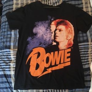 David Bowie tee shirt