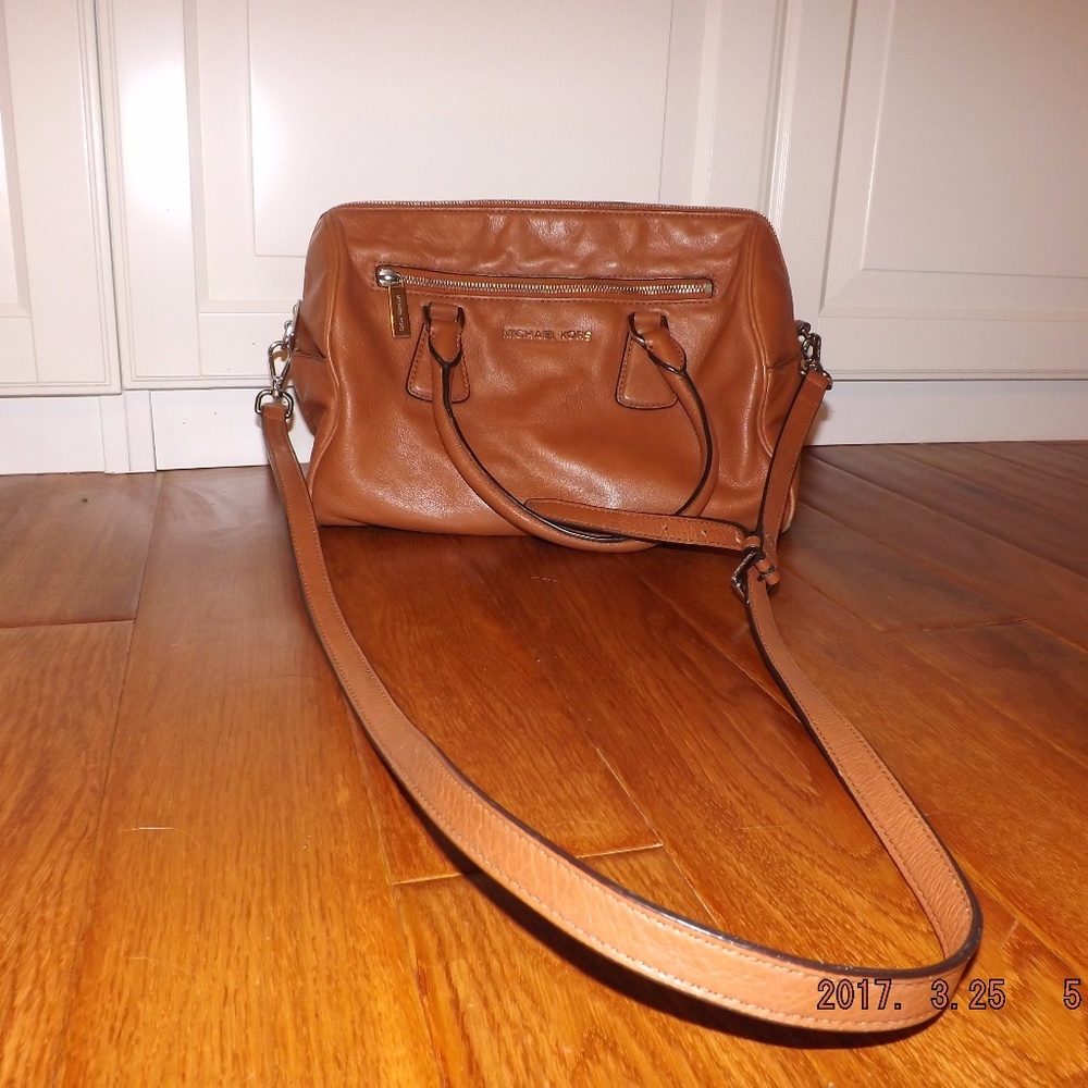 Chestnut Brown Michael Kors Purse