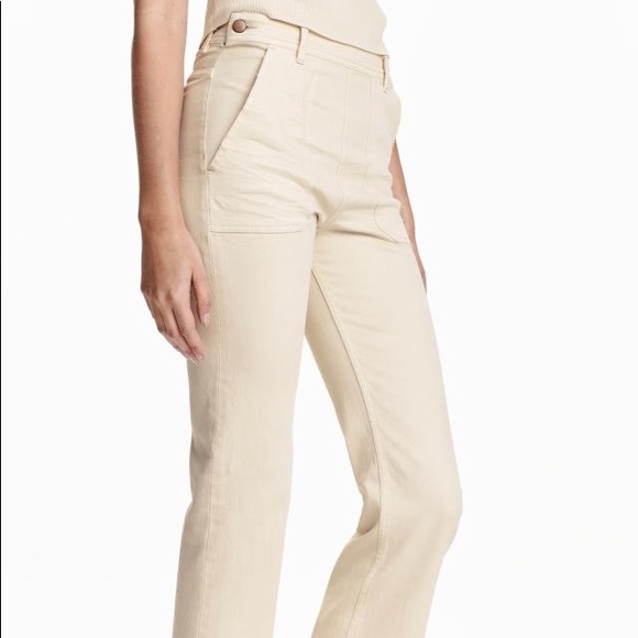h&m kick flare ankle jean - Picture 1 of 1