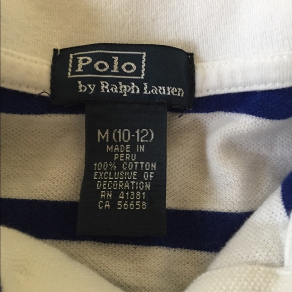 Ralph Lauren Polo Short Sleeve - Picture 2 of 2