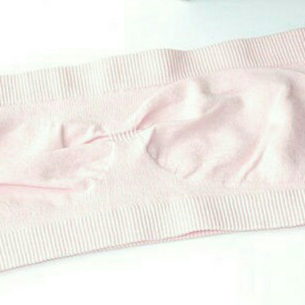 Pink ladies breathable bandeau~